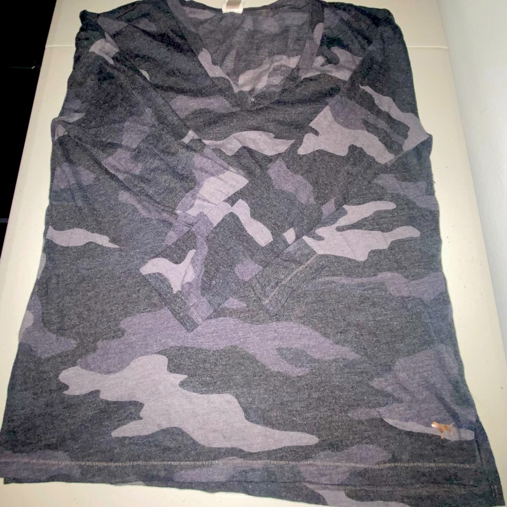 PINK Camo Long Sleeve